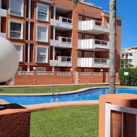 Apartamento Planta Baja Con Piscina 데니아 외부 사진