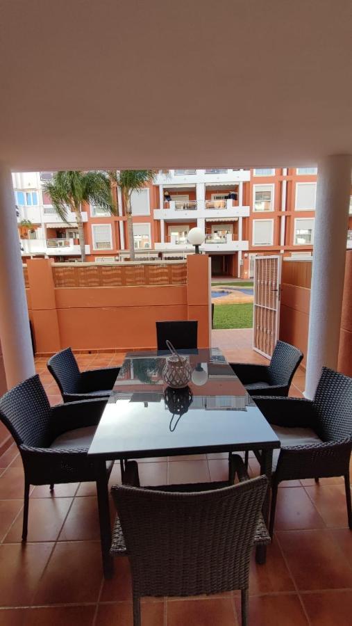 Apartamento Planta Baja Con Piscina 데니아 외부 사진