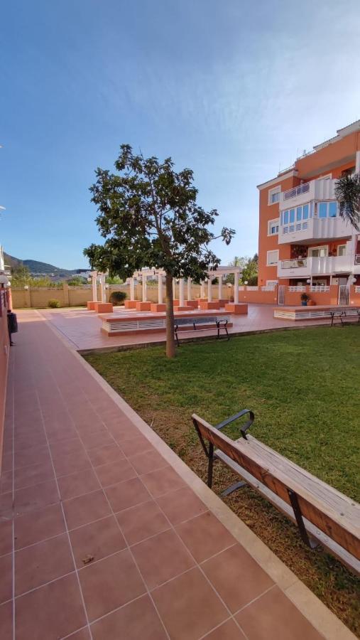 Apartamento Planta Baja Con Piscina 데니아 외부 사진