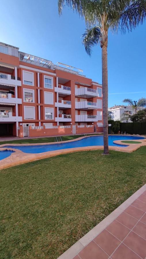Apartamento Planta Baja Con Piscina 데니아 외부 사진