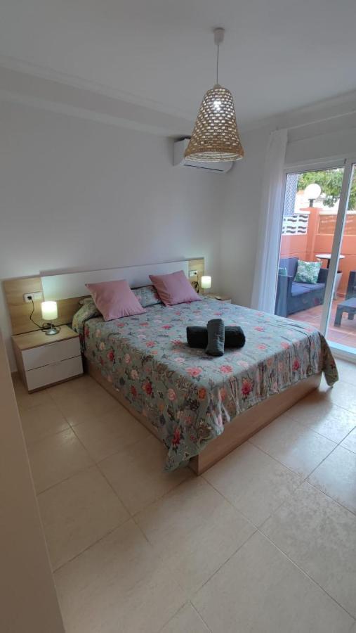Apartamento Planta Baja Con Piscina 데니아 외부 사진