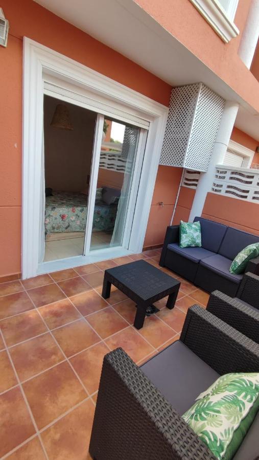 Apartamento Planta Baja Con Piscina 데니아 외부 사진