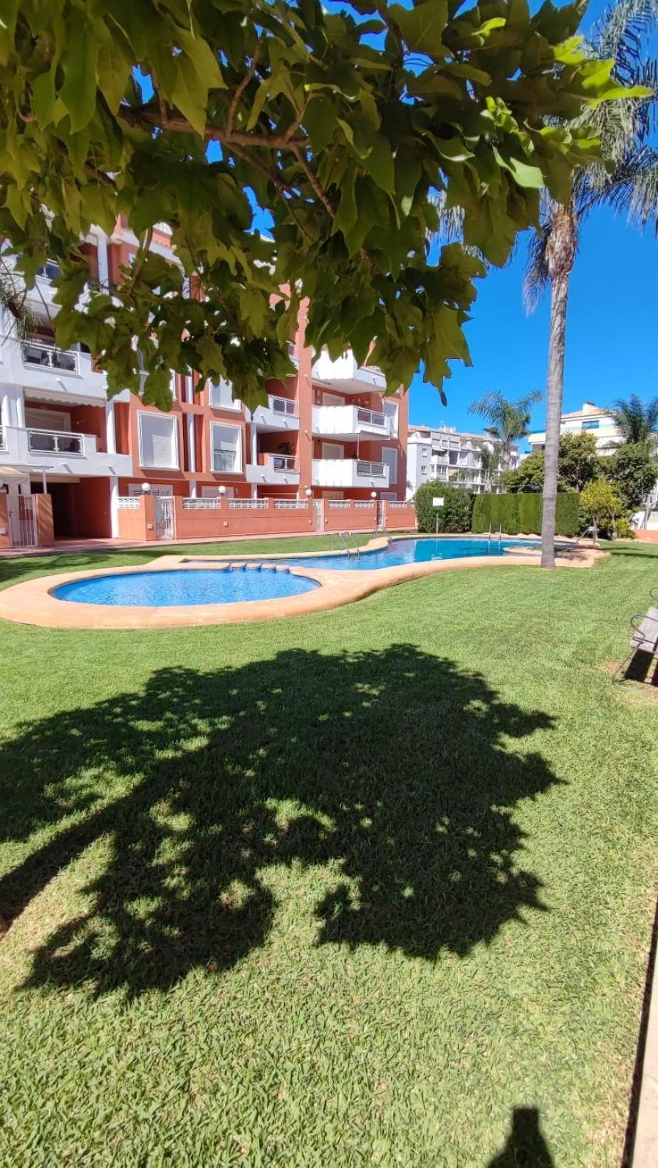 Apartamento Planta Baja Con Piscina 데니아 외부 사진