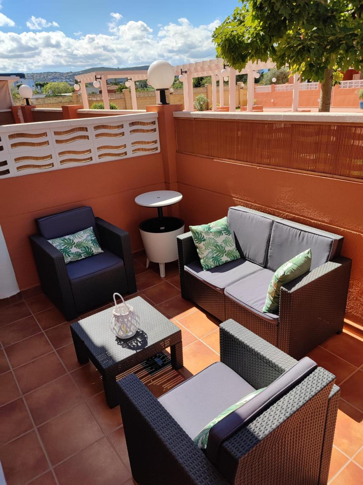 Apartamento Planta Baja Con Piscina 데니아 외부 사진