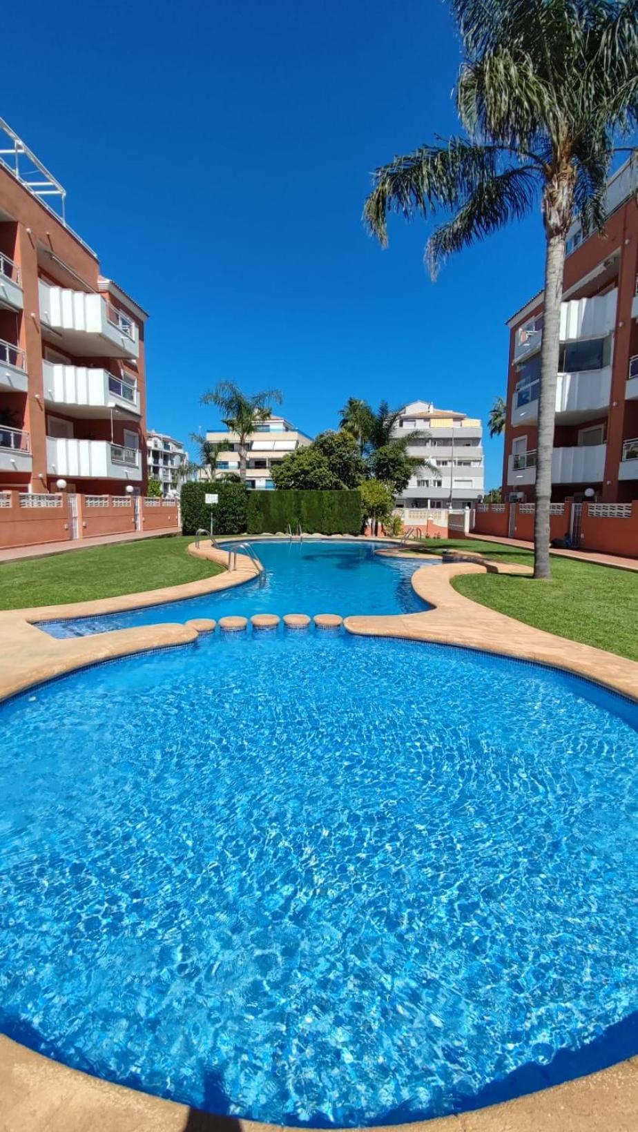 Apartamento Planta Baja Con Piscina 데니아 외부 사진